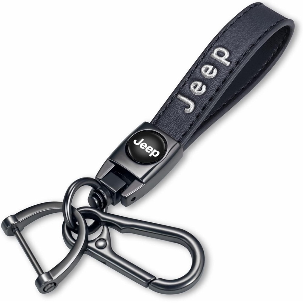 Jeep Luxury Keychain
